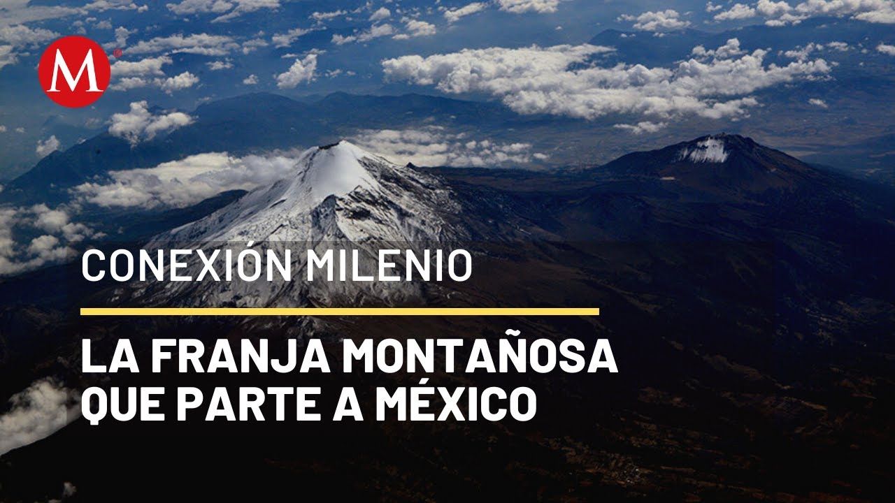 volcanes del eje volcánico transversal