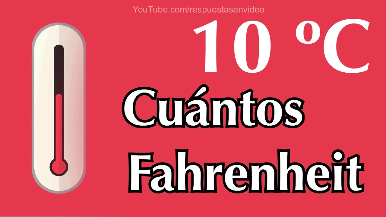 10 grados fahrenheit a centigrados