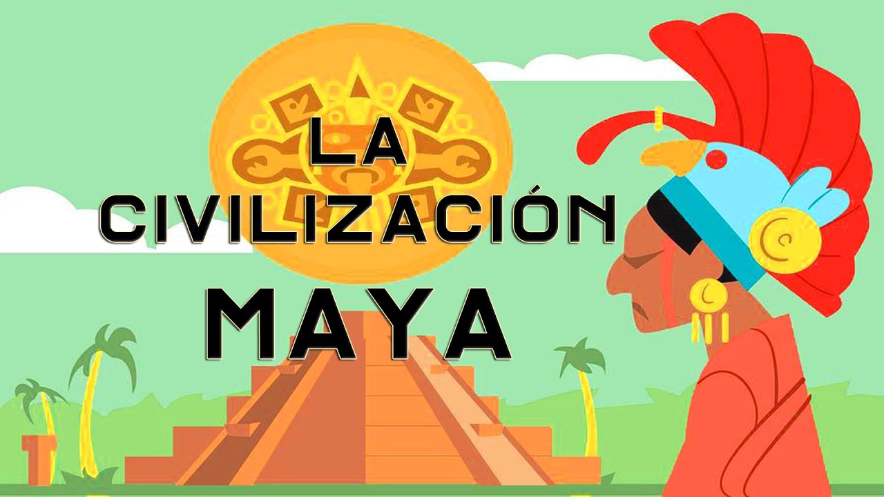 actividades tipicas de los mayas