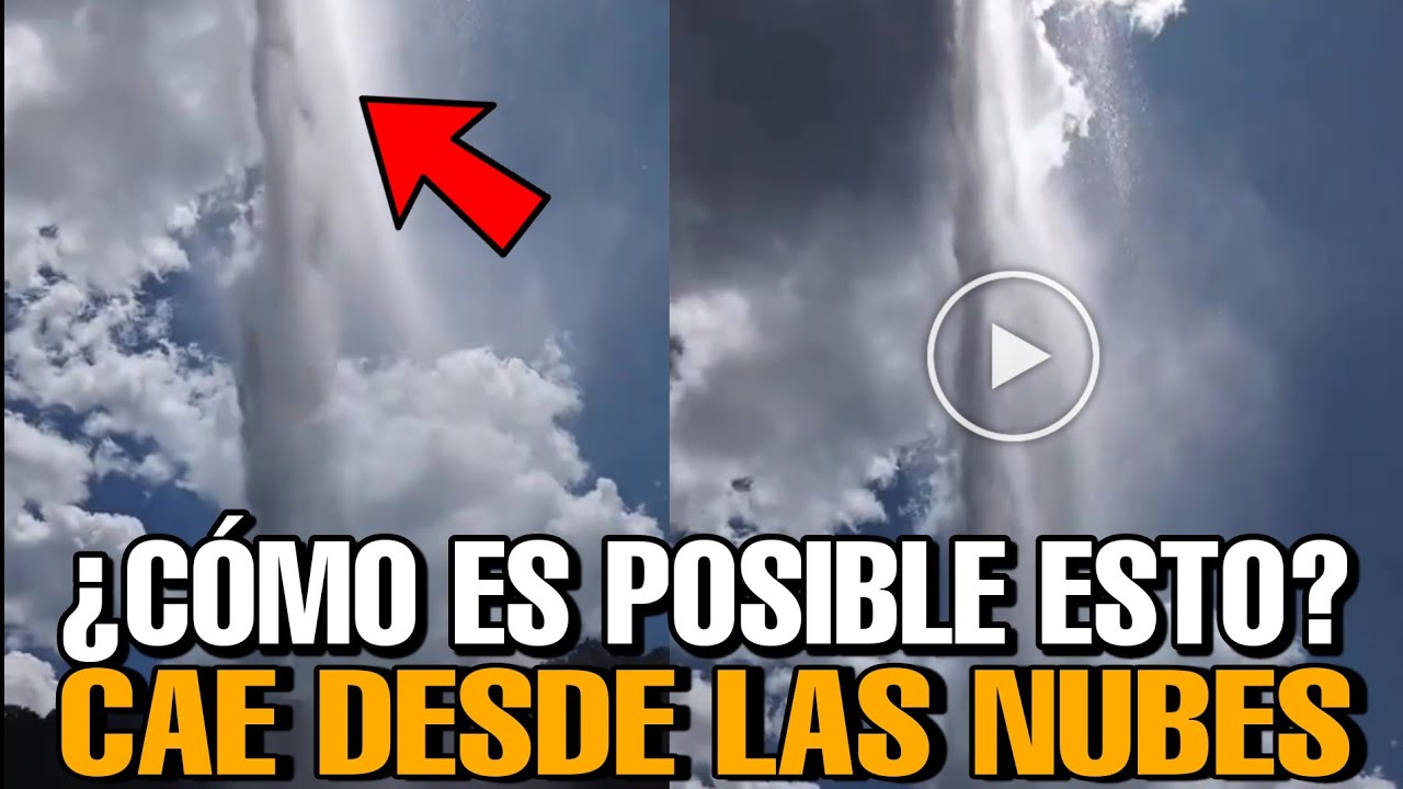 agua que cae del cielo en forma de hielo