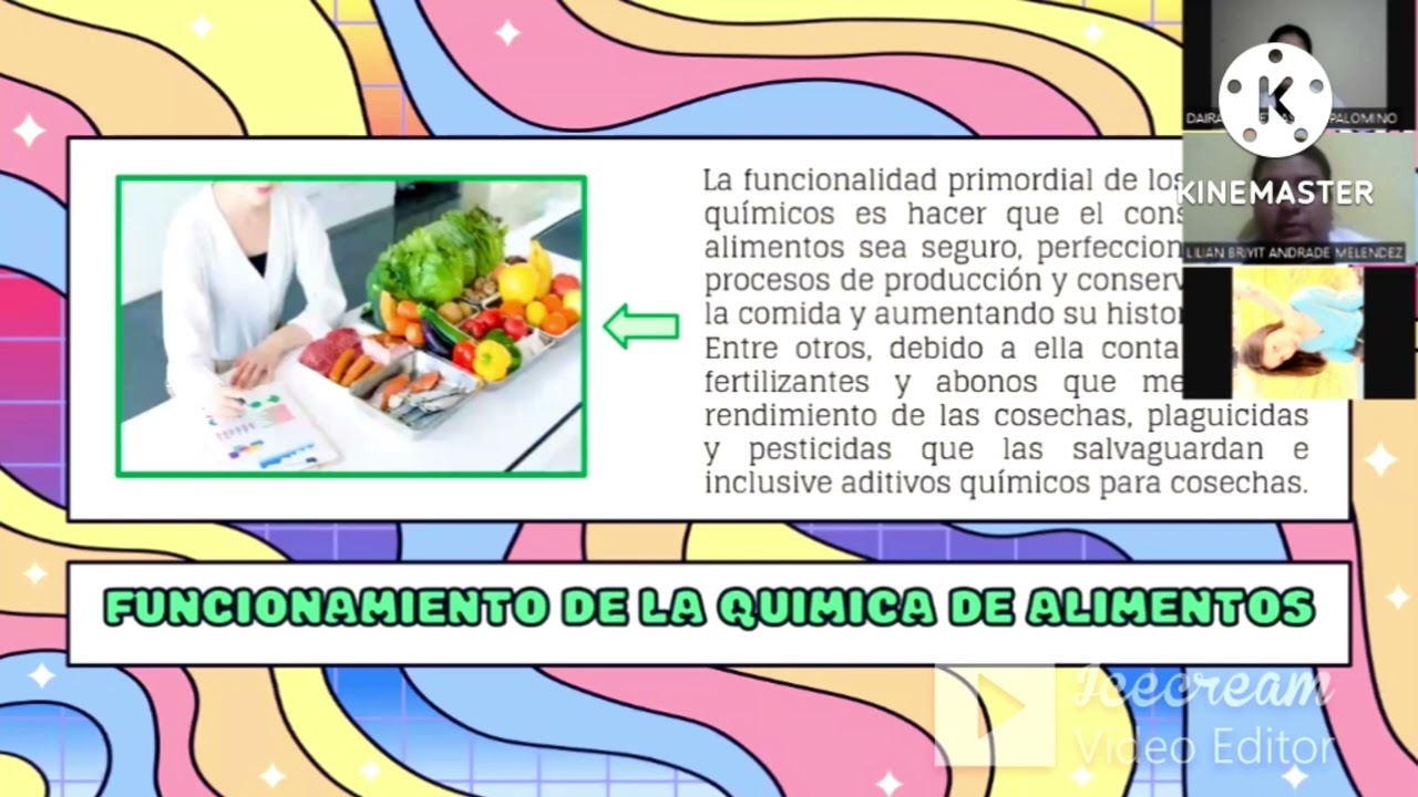 aplicacion de la quimica en la alimentacion