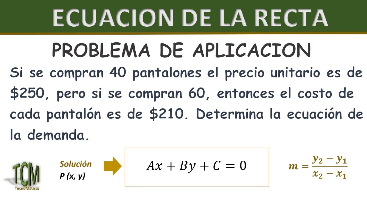 aplicaciones de la linea recta en la administracion