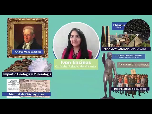 aportaciones cientificas de andres manuel del rio