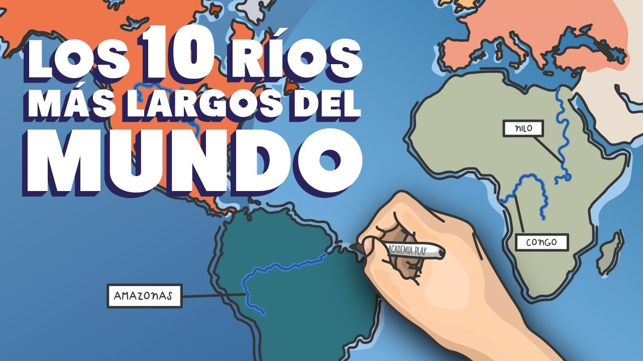 atlas de rios del mundo