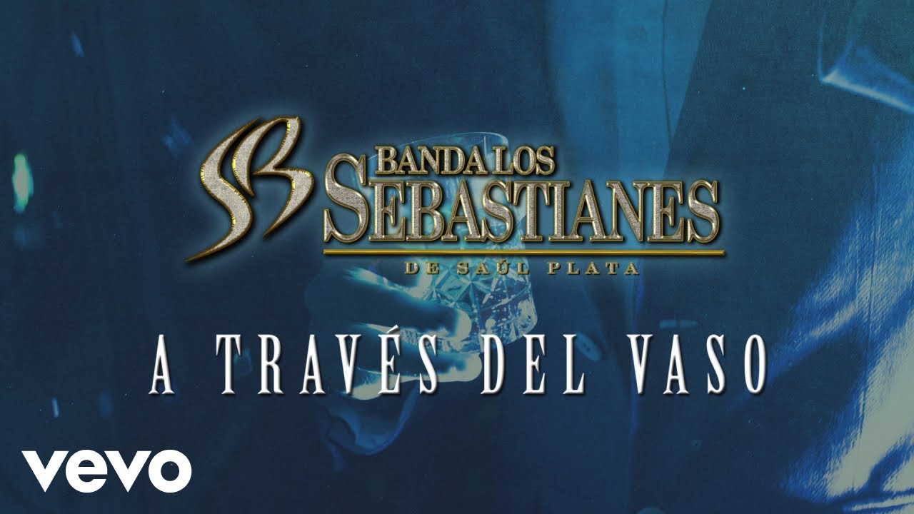 atra vez del vaso letra
