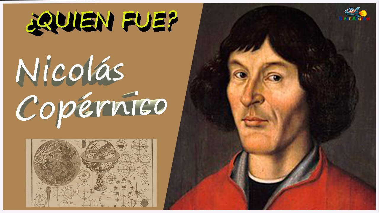 biografia de copernico para niños
