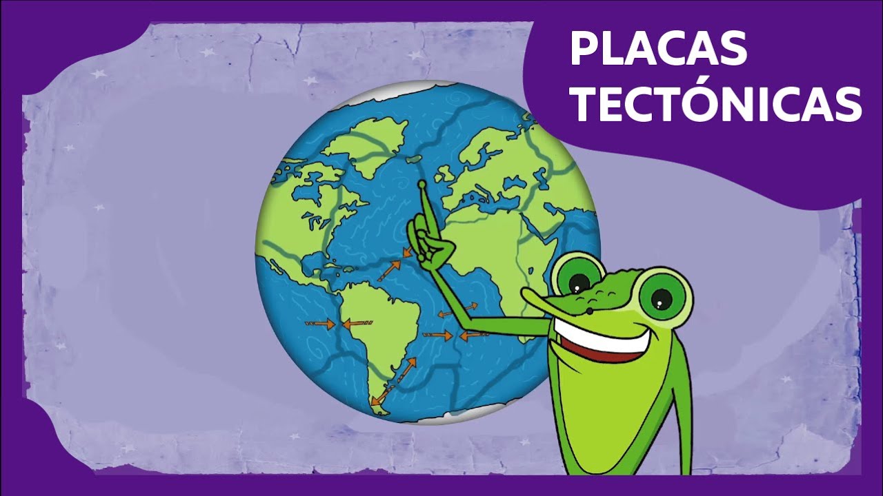 como enseñar placas tectonicas a niños
