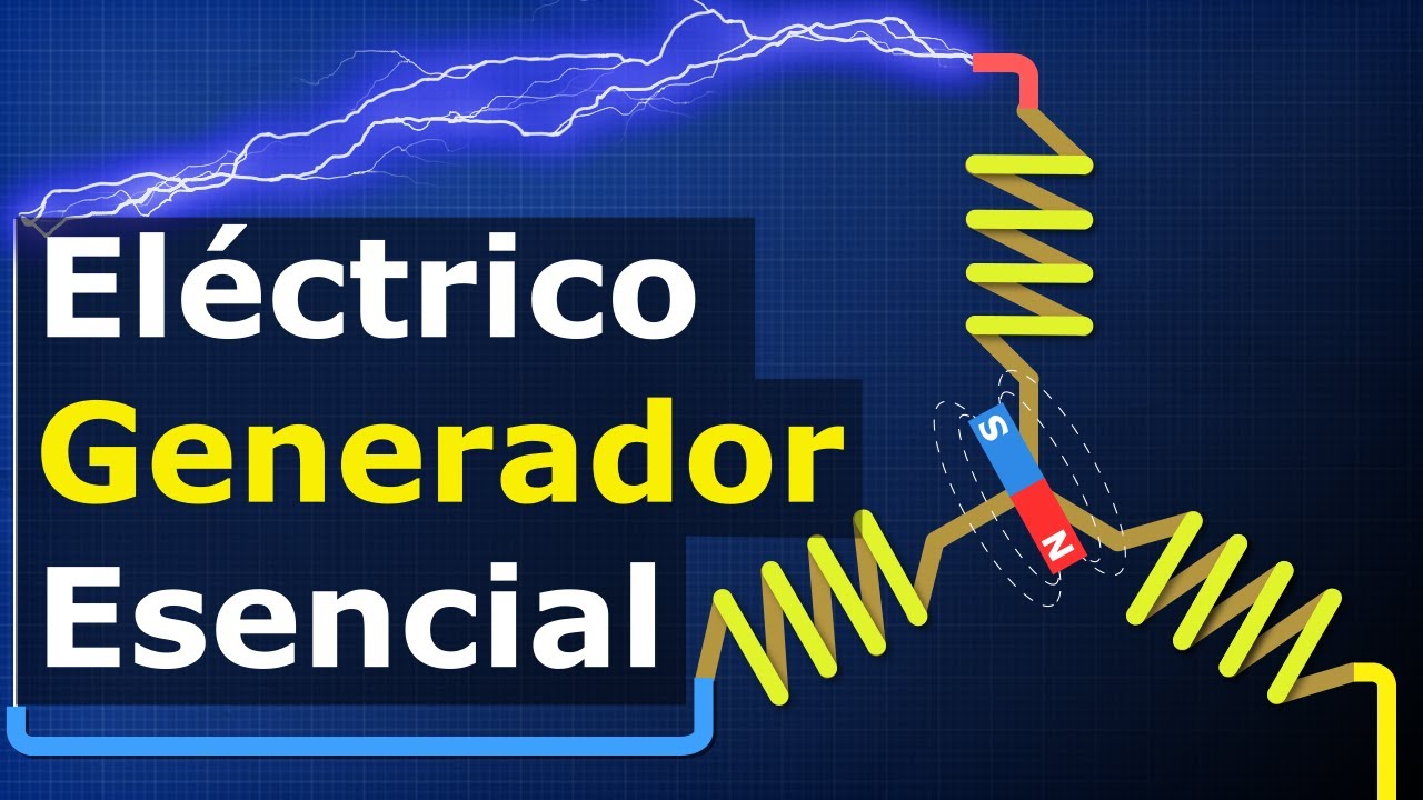 componentes principales de los generadores