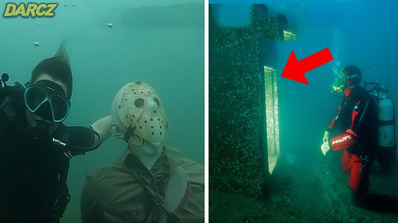 cosas raras encontradas bajo el mar