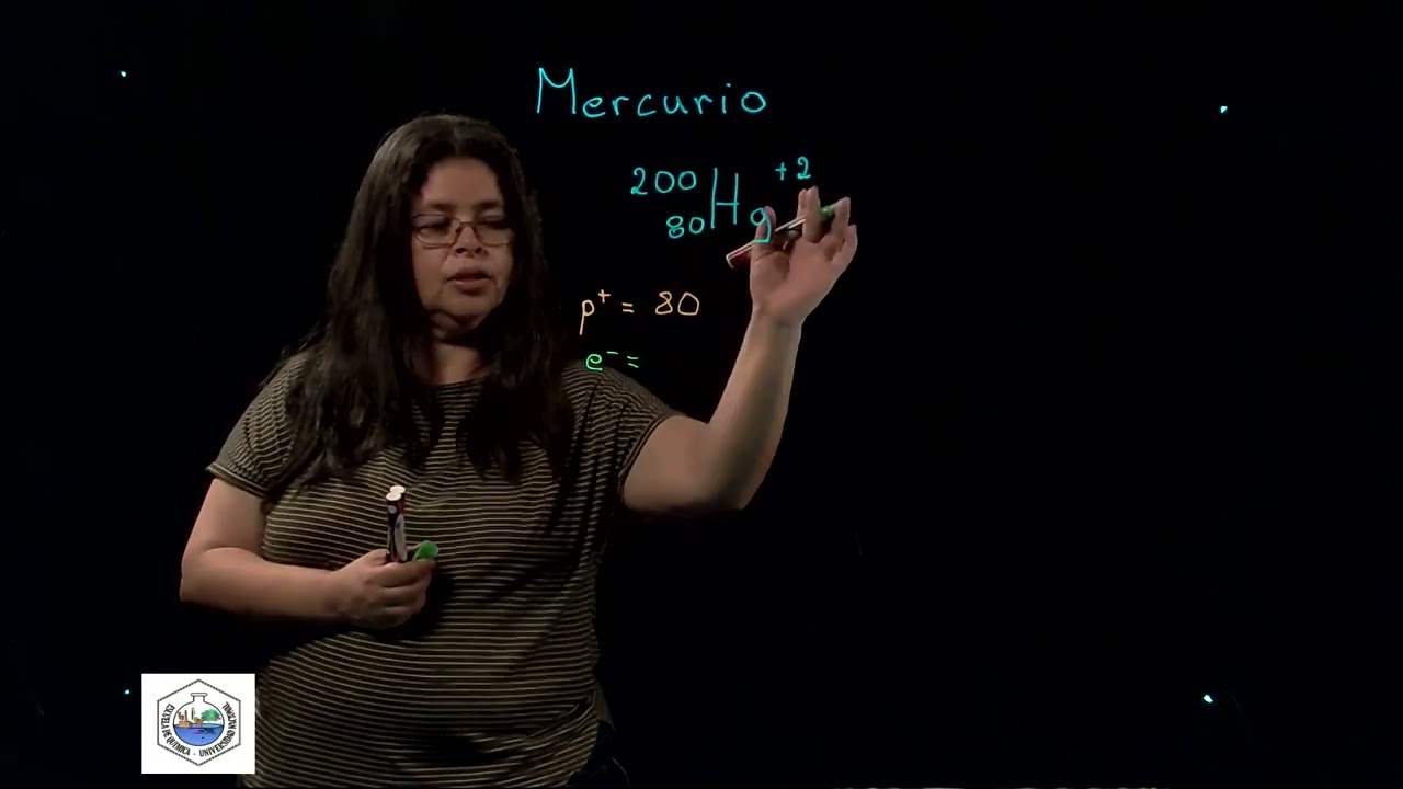cual es el numero atomico del mercurio