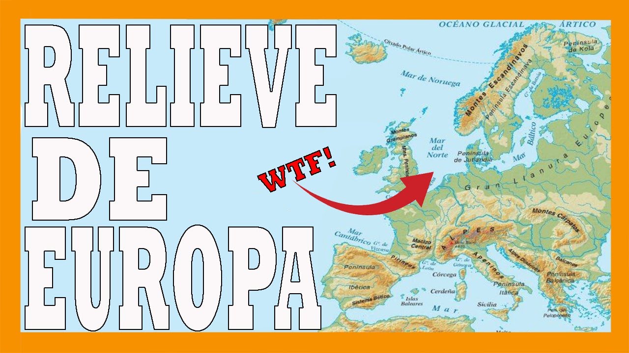 cuales son las montañas de europa