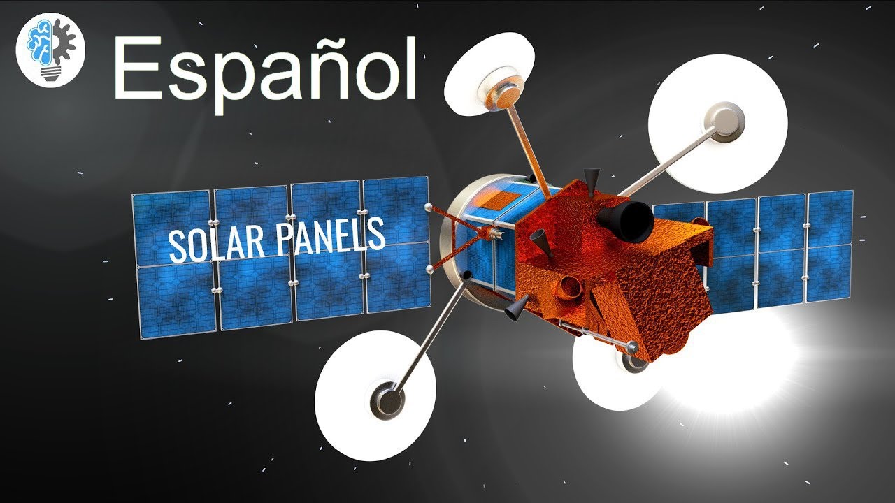 cuales son las partes de un satelite