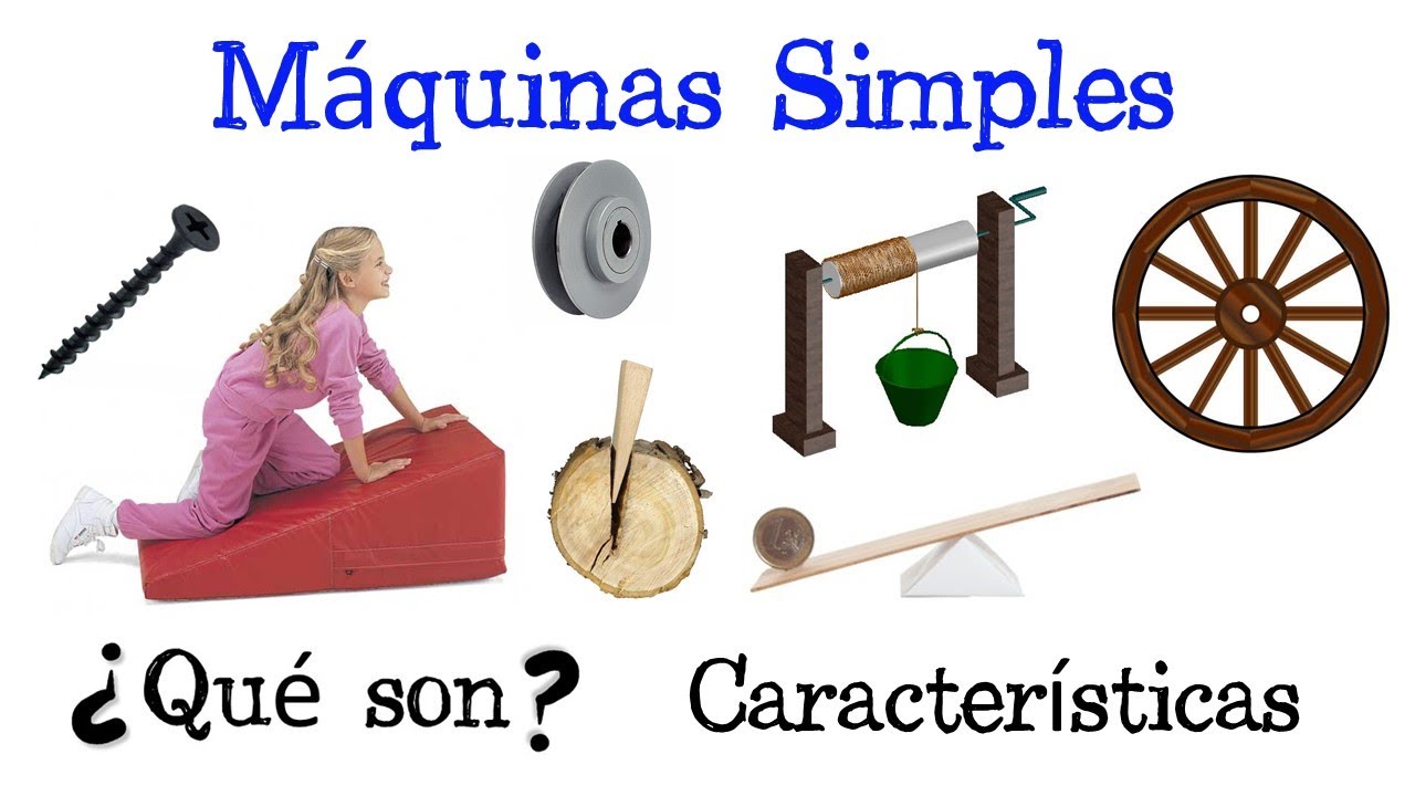 cuáles son los tipos de máquinas simples