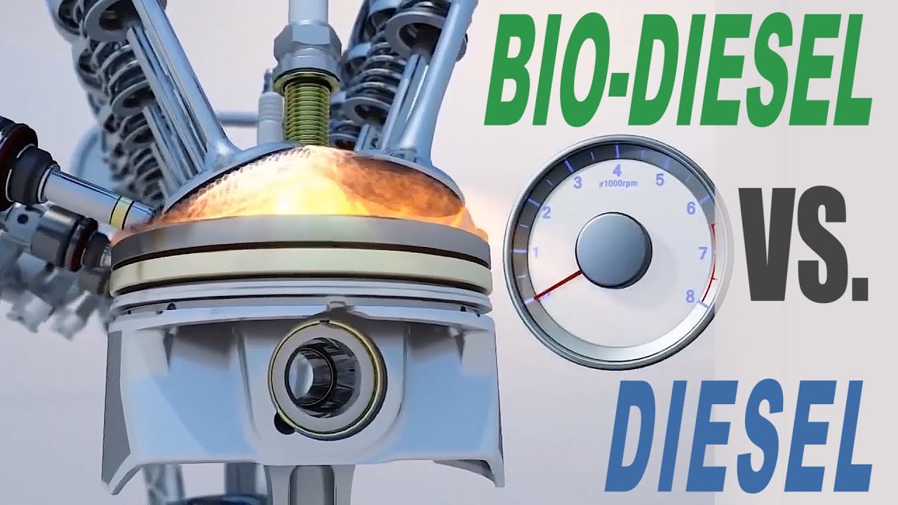diferencia entre diesel y biodiesel