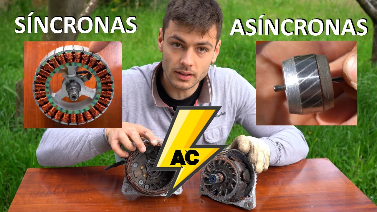 diferencia entre motor y generador electrico