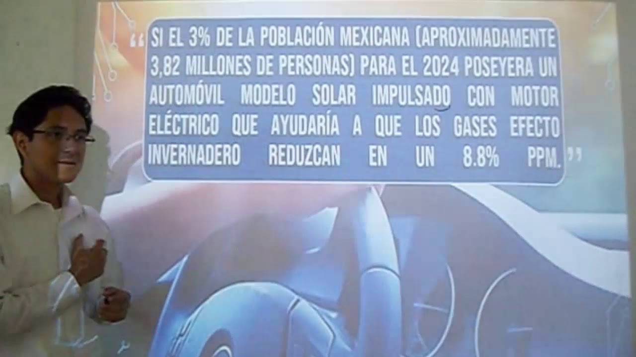 diseño de un carro solar impulsado por un motor electrico