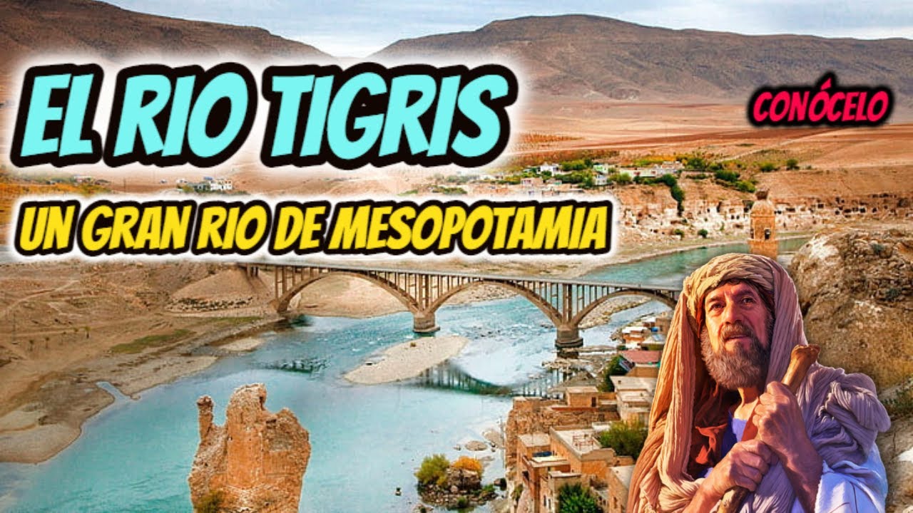 donde esta el rio tigris y eufrates