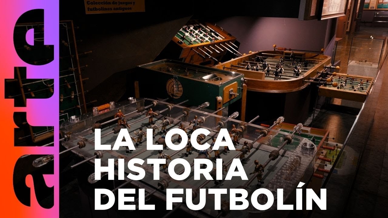 donde se invento el futbolin