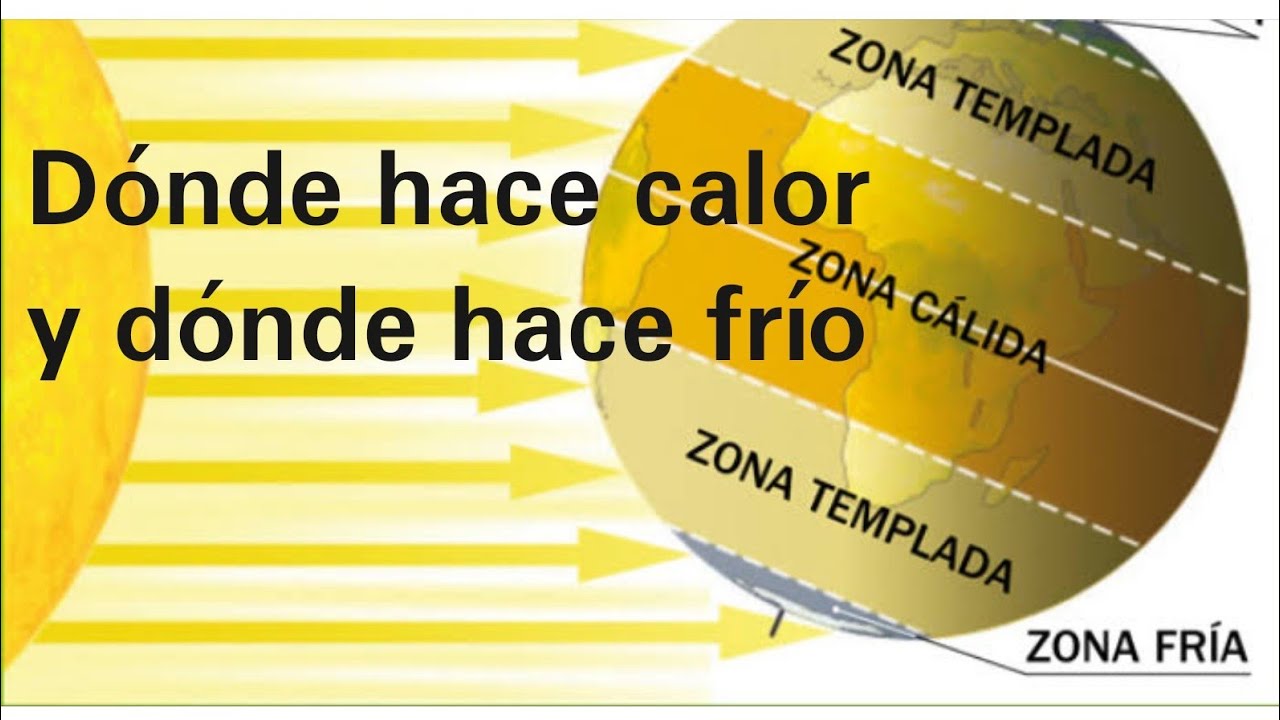 donde se localizan las zonas frias