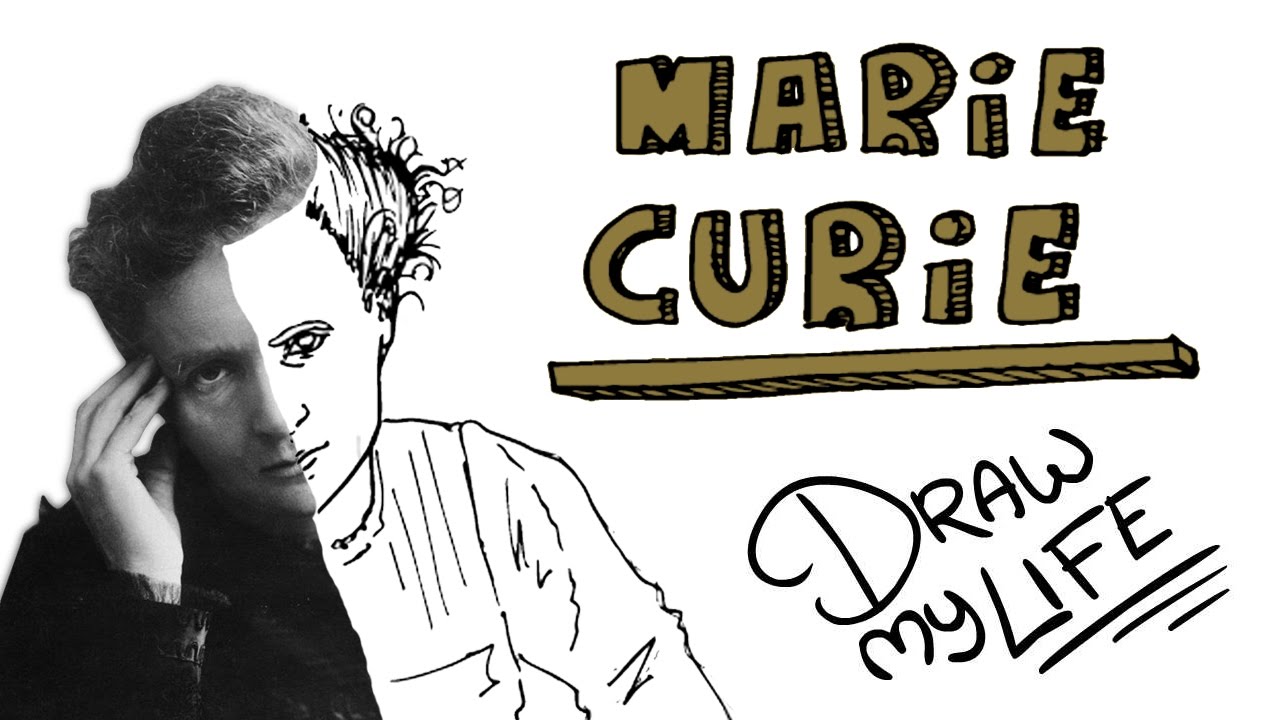 draw my life marie curie