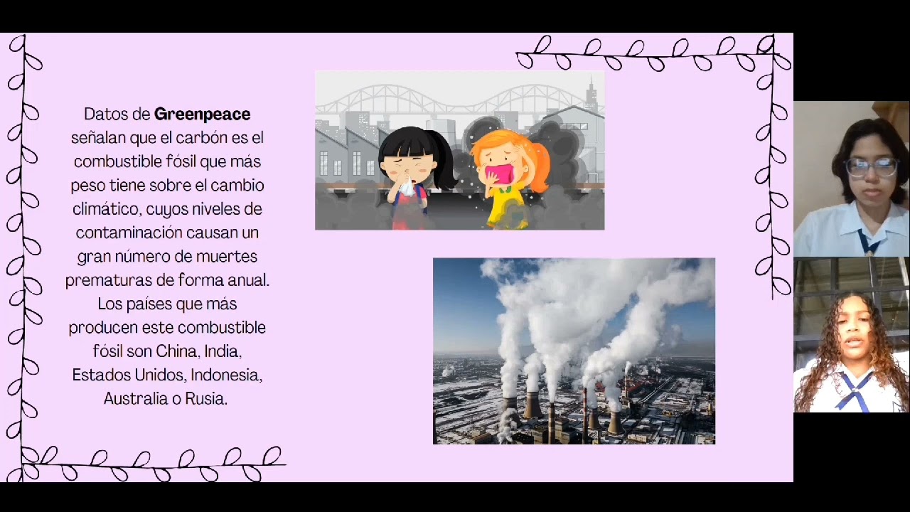 el carbon como fuente de energia no renovable