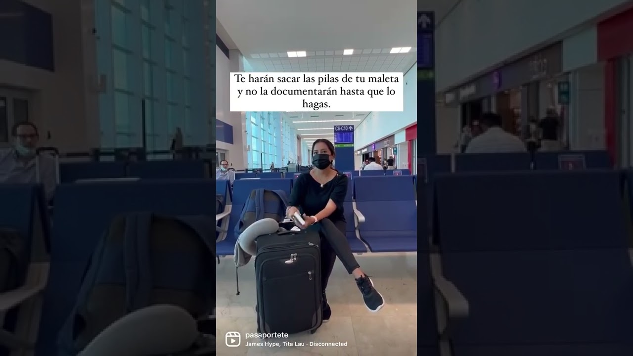 el diu suena en el aeropuerto