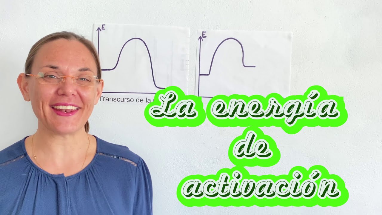 energía necesaria para dar inicio a una reacción química