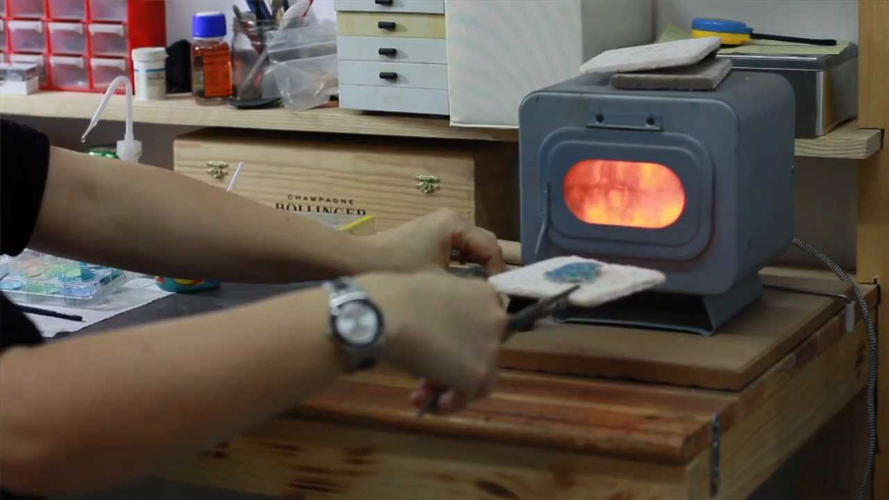 esmaltado en cobre paso a paso