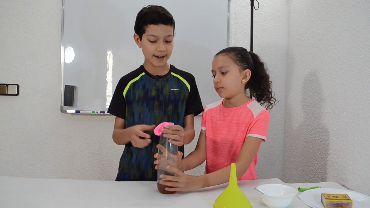 experimentos de cambios fisicos de la materia