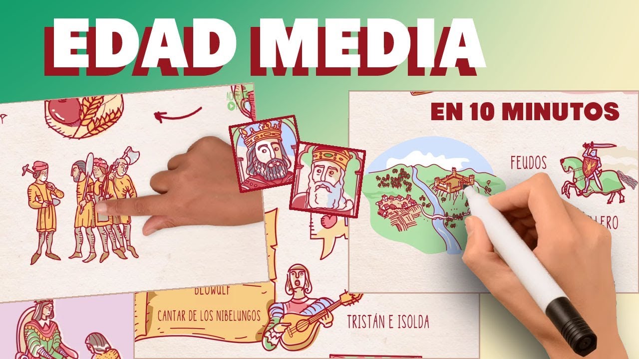 fuentes de energia de la edad media