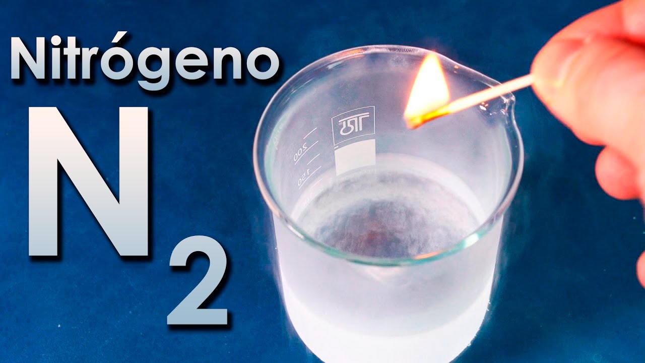 gas de hidrogeno y nitrogeno