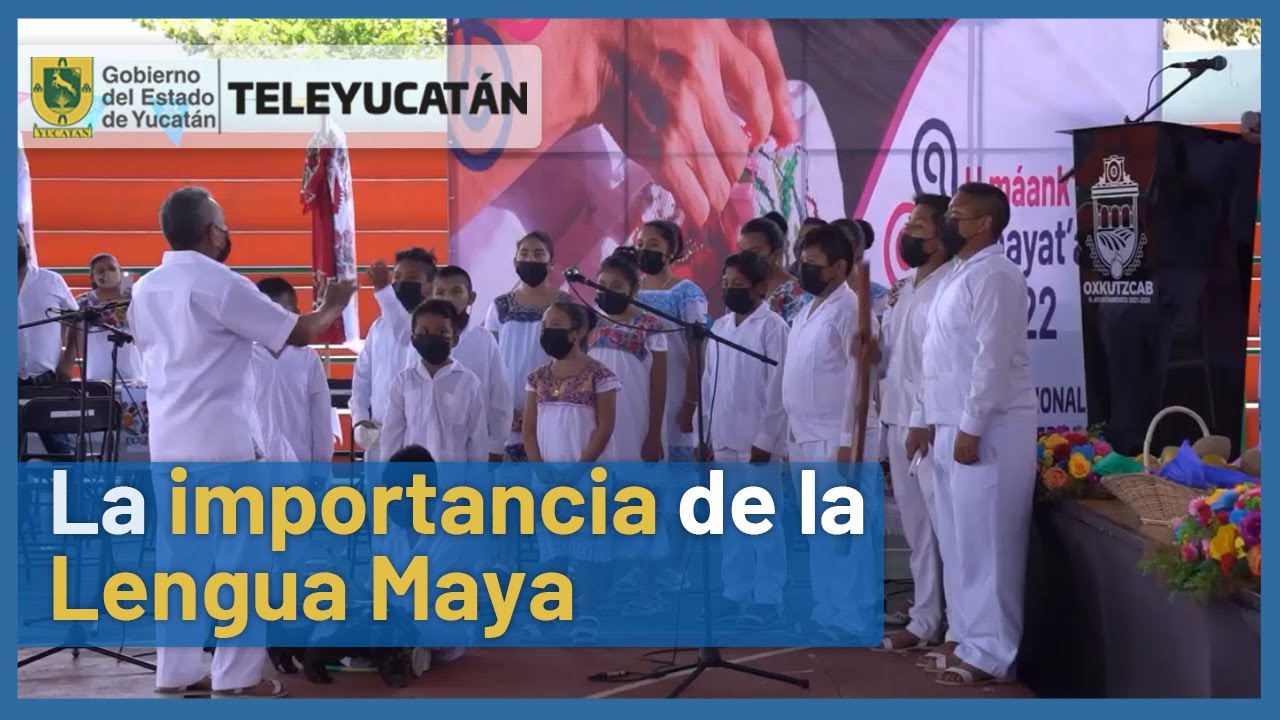la lengua maya en yucatan