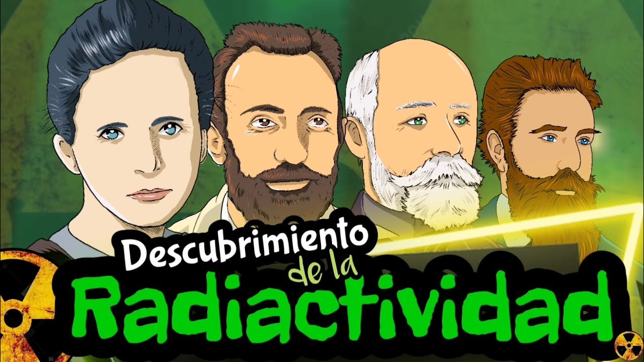 linea del tiempo de la radiactividad