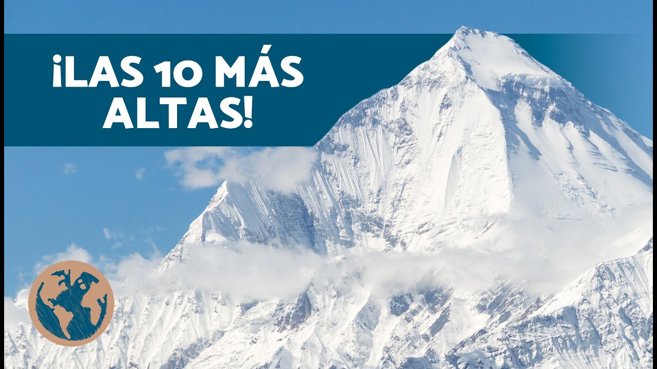 lista de las montañas mas altas del mundo