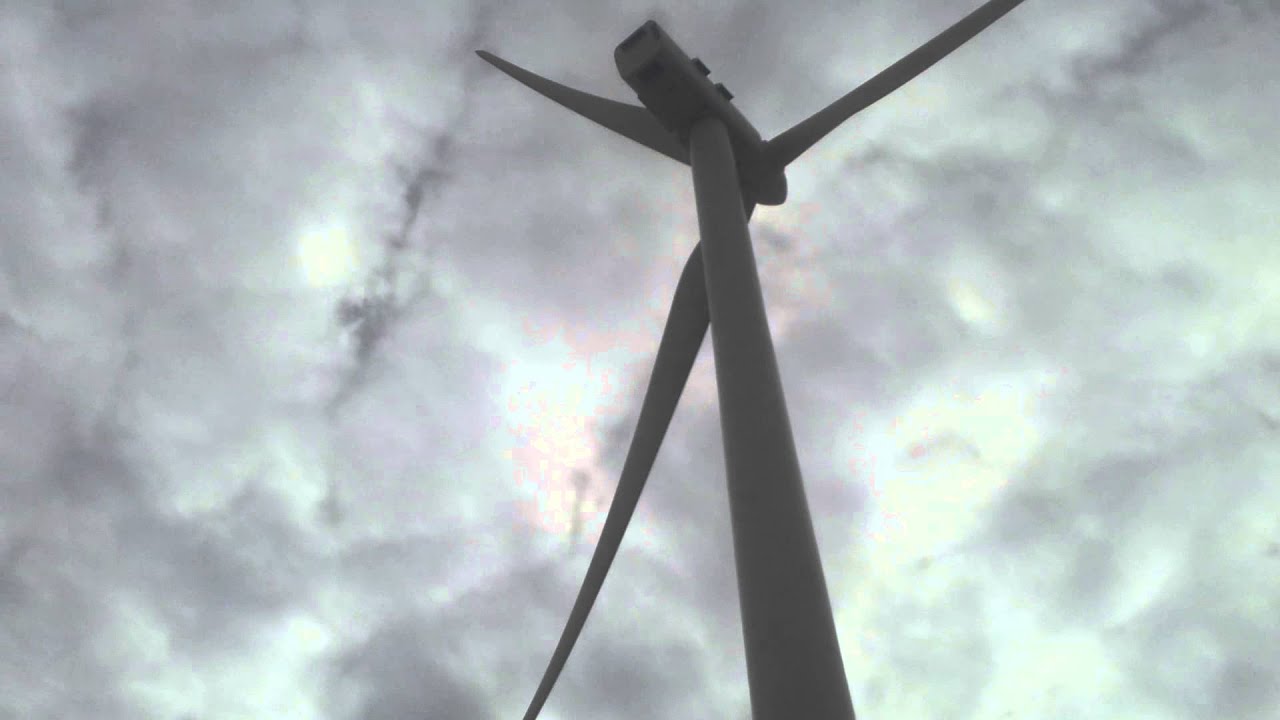 los aerogeneradores provocan gran ruido