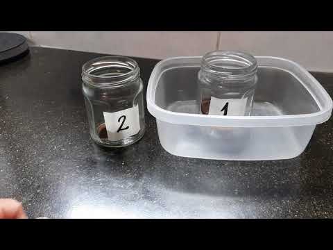 los materiales y el calor experimentos