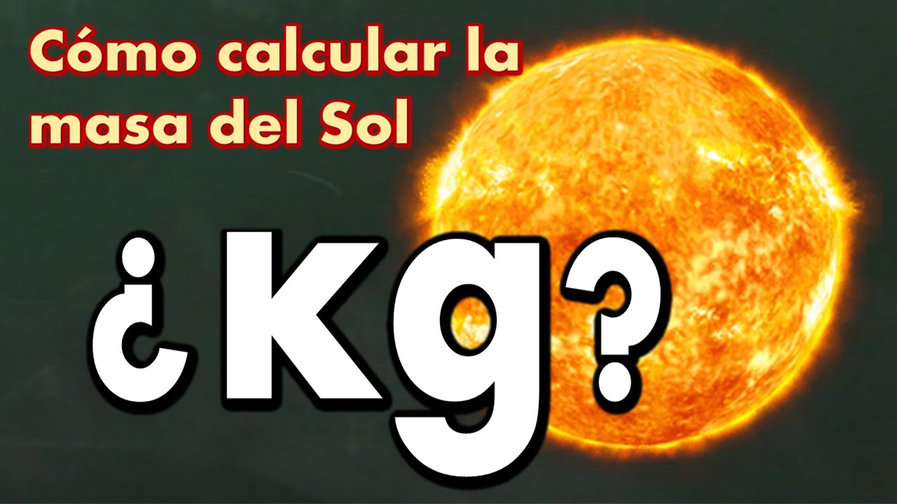 masa del sol respecto a la tierra