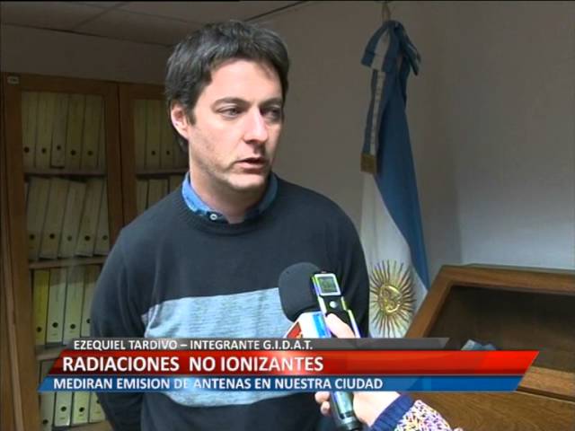 medidor de radiación de antenas