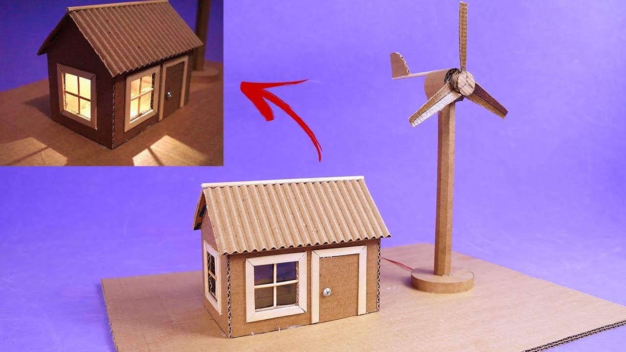 molino de viento proyecto tecnologico
