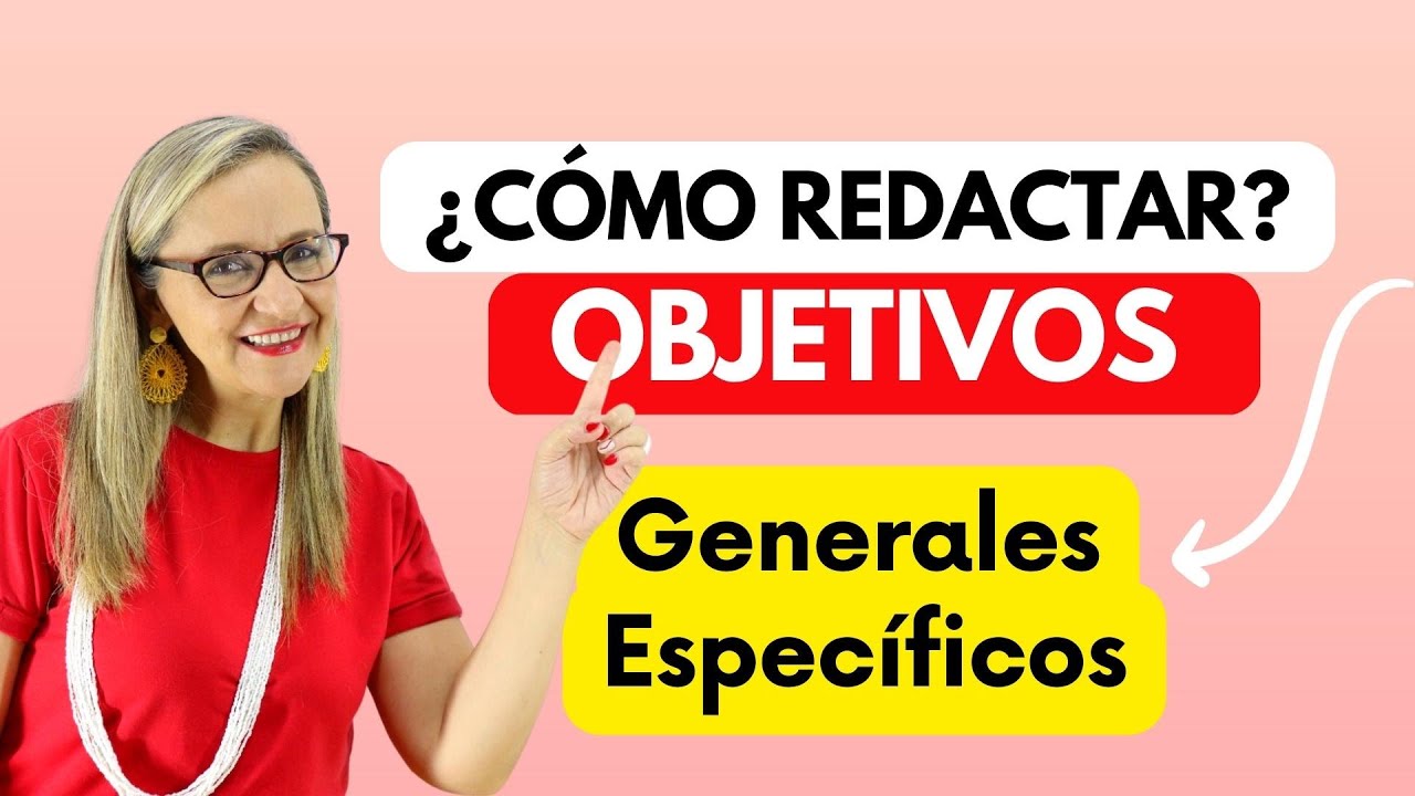 objetivo general de la basura