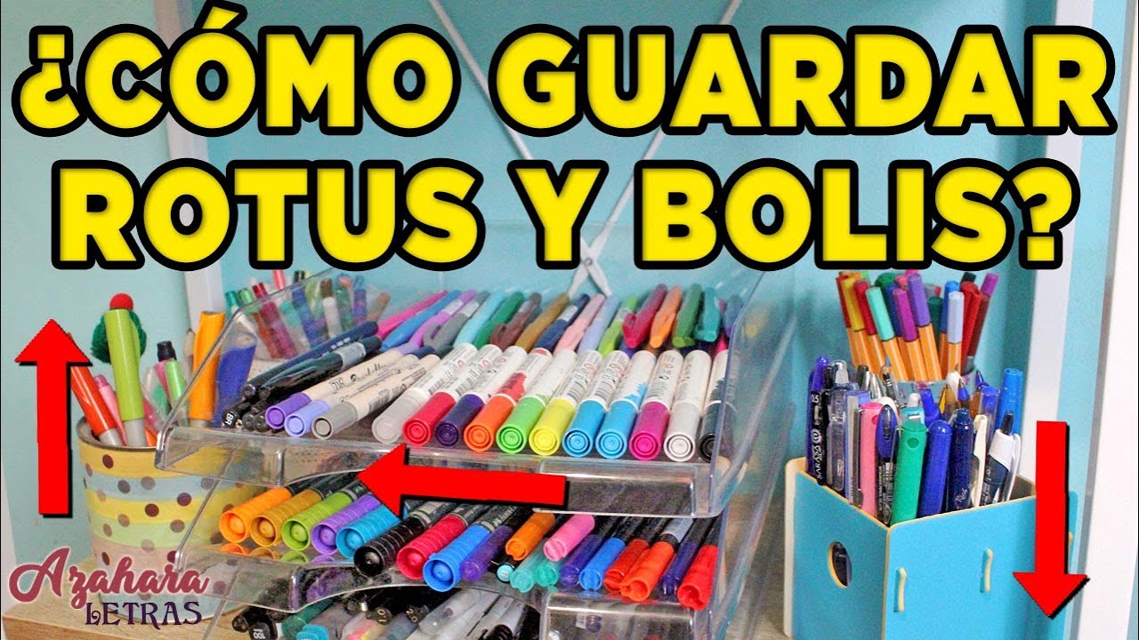 objeto para almacenar varios lápices bolígrafos o rotuladores