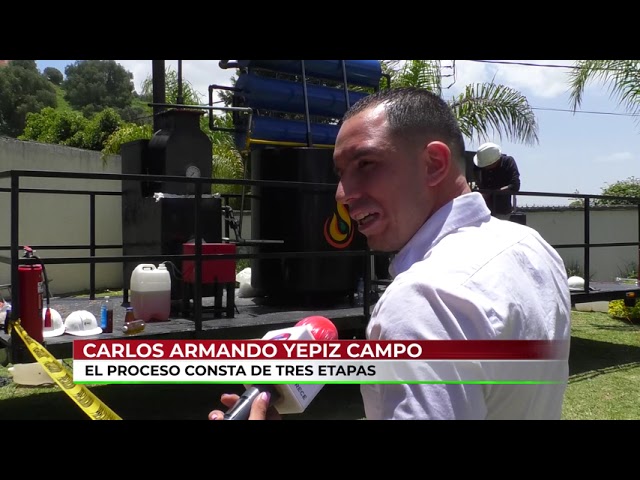 obtención de diesel a partir de aceite de motor usado