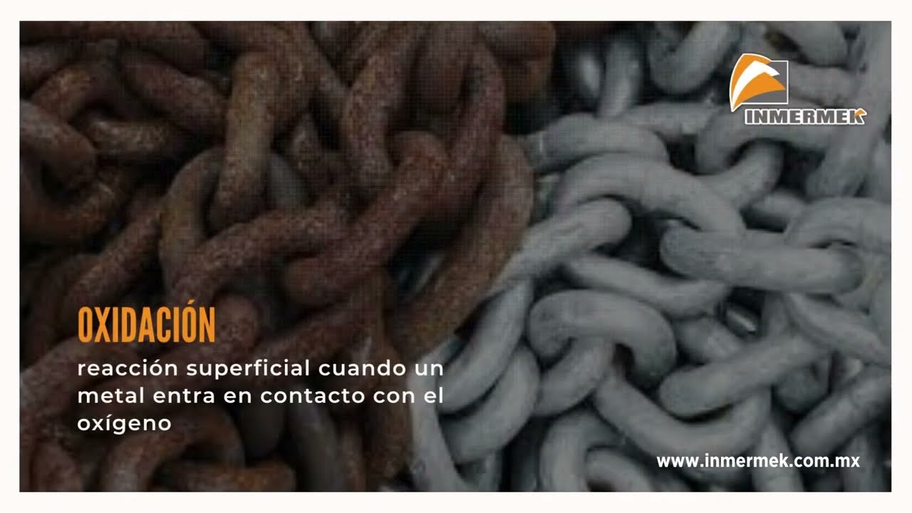 oxidacion y corrosion de los metales