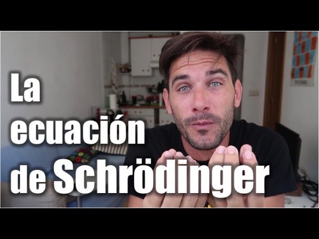 para que sirve la ecuación de schrödinger