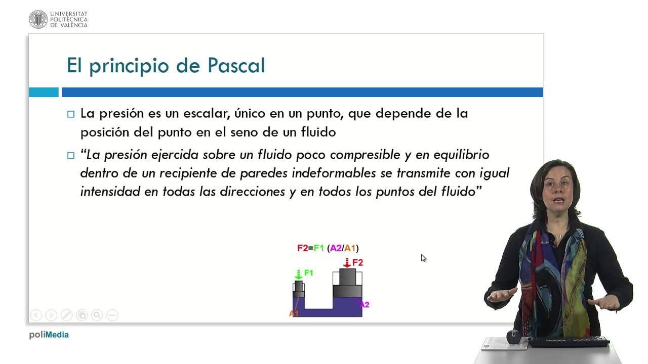 presion y estatica de fluidos