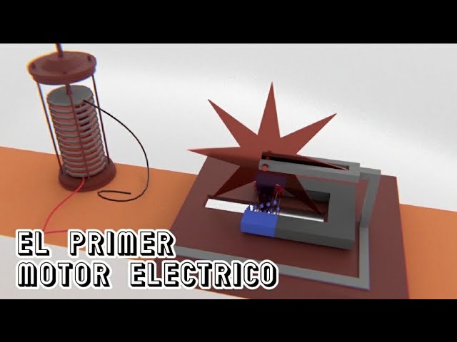 primer motor electrico de la historia