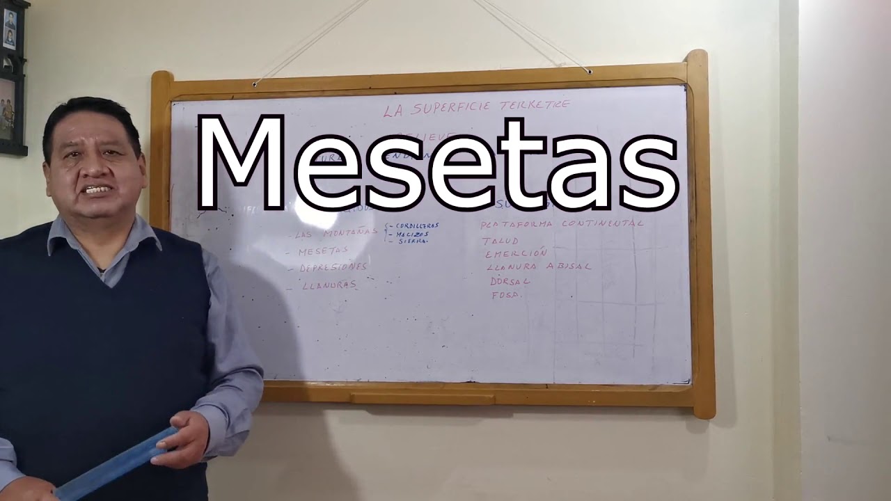 que estudia la superficie terrestre