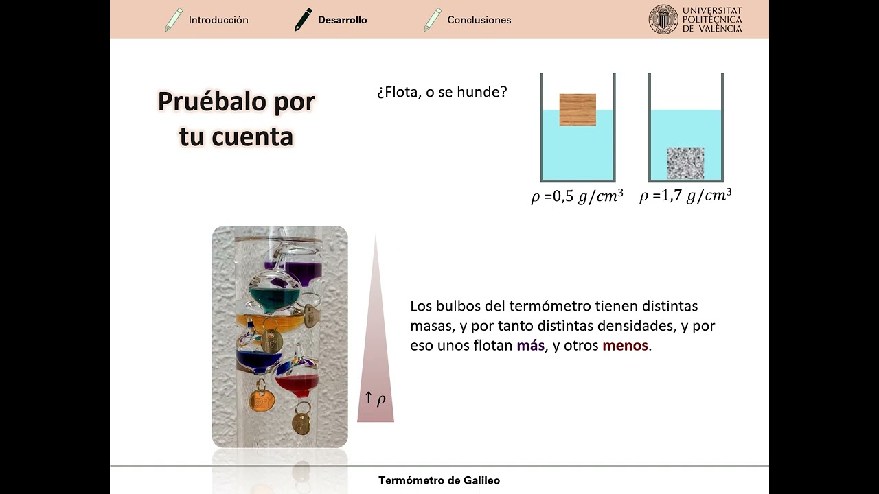 que instrumento utilizo galileo para medir la temperatura