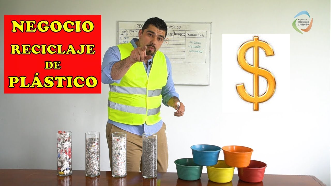 que se necesita para reciclar plastico