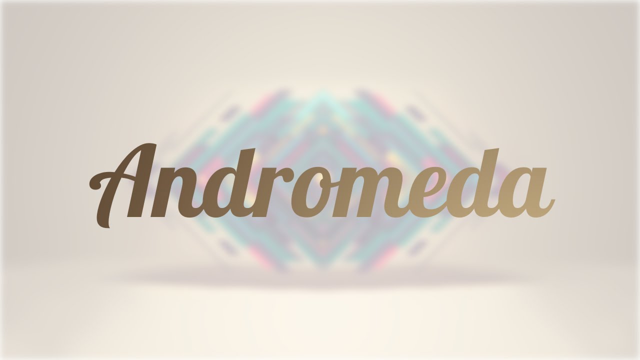que significa el nombre andromeda
